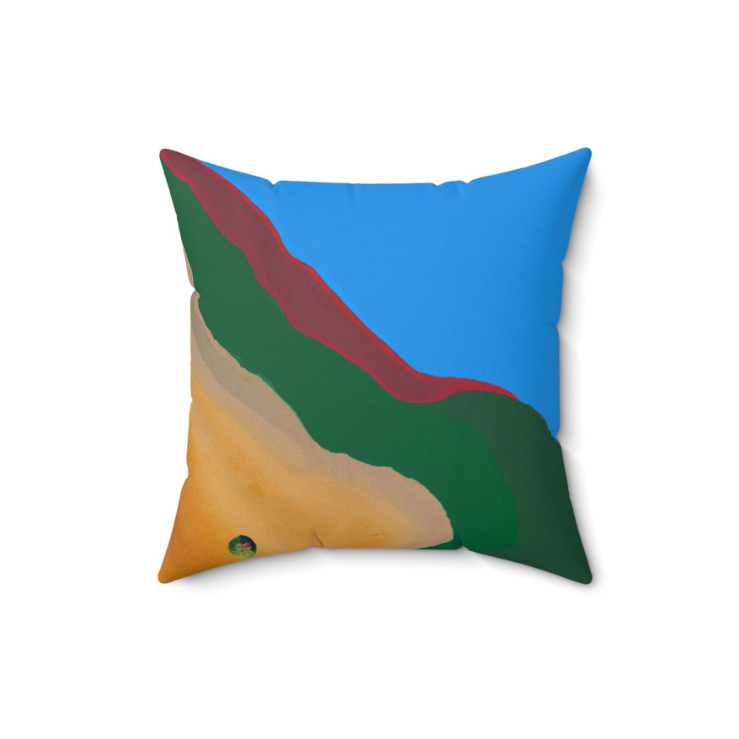 "A Ray of Hope" - Das Alien Square Pillow