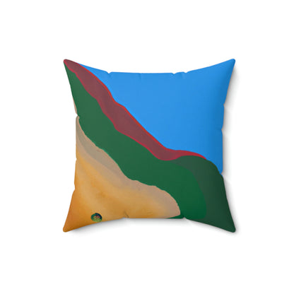 "A Ray of Hope" - The Alien Square Pillow