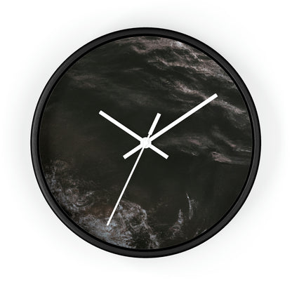 "Lost in the Depths" - The Alien Wall Clock