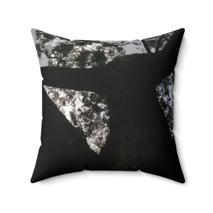 "The Treeling's Darkest Shadows" - The Alien Square Pillow