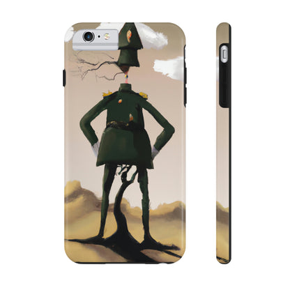 "Mut gegen Verzweiflung: Der Triumph eines Soldaten" - Die Alien Tough Phone Cases