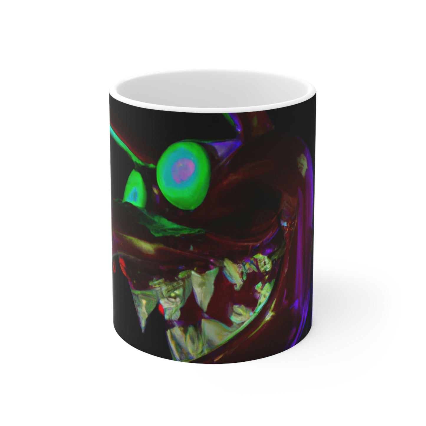 "Carnivale of the Damned" - The Alien Ceramic Mug 11 oz