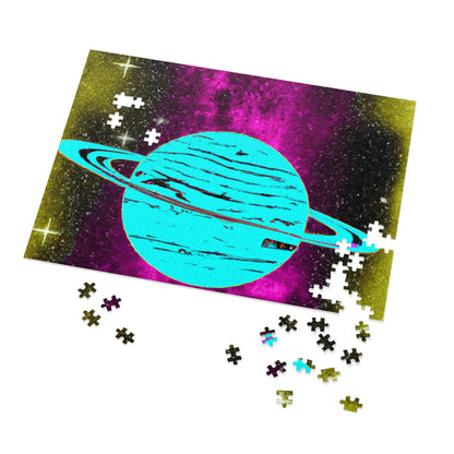 "A Star Forsaken" - The Alien Jigsaw Puzzle