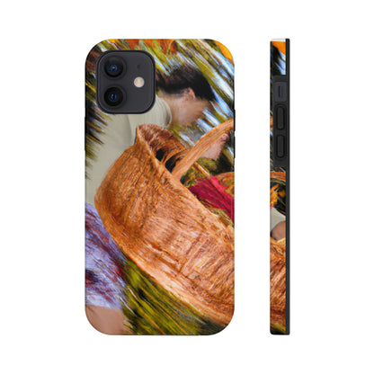 "Autumn Picnic in the Forest" - The Alien Tough Phone Cases