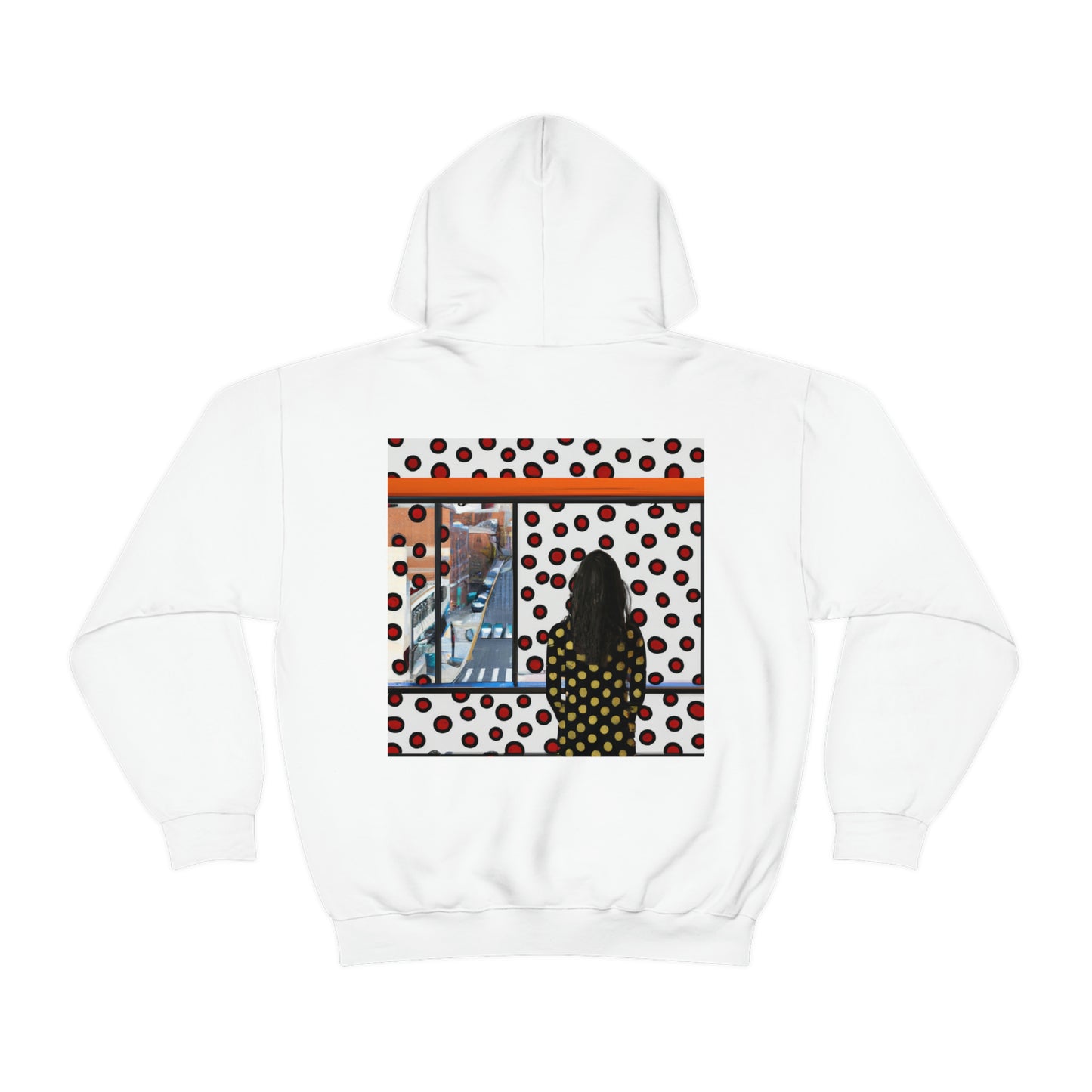 Staring into Nothing - The Alien Unisex Hoodie