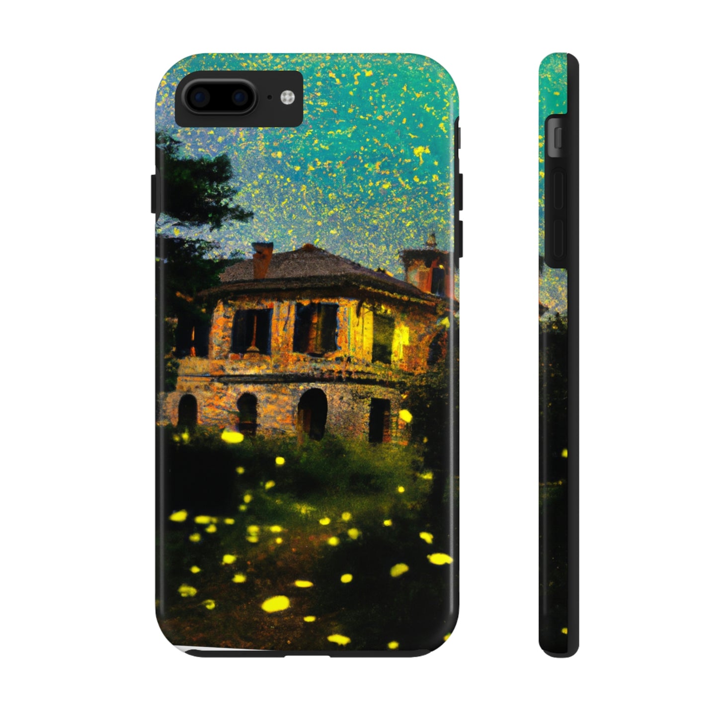 "A Shining Embrace of Fireflies" - The Alien Tough Phone Cases