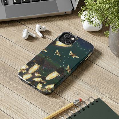 Twinkling Fireflies in the Evening Sky - The Alien Tough Phone Cases