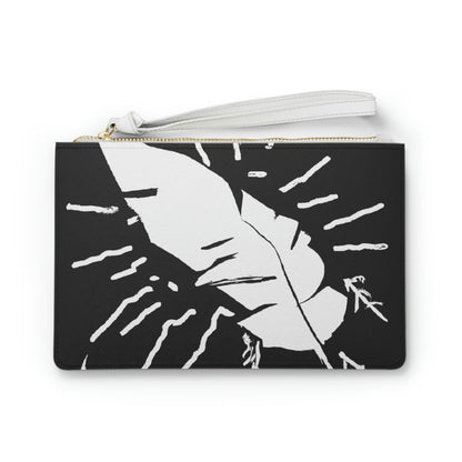 Lost in the Shadows: The White Feather's Journey - The Alien Clutch Bag