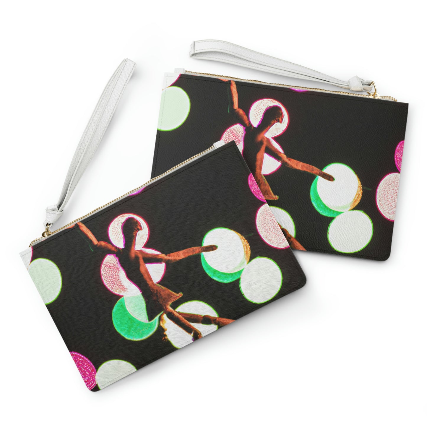 "Dancing in a Starry Shower". - The Alien Clutch Bag