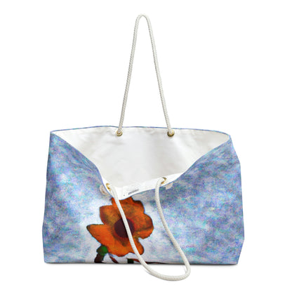 "A Flower Refusing to Shiver" - The Alien Weekender Bag