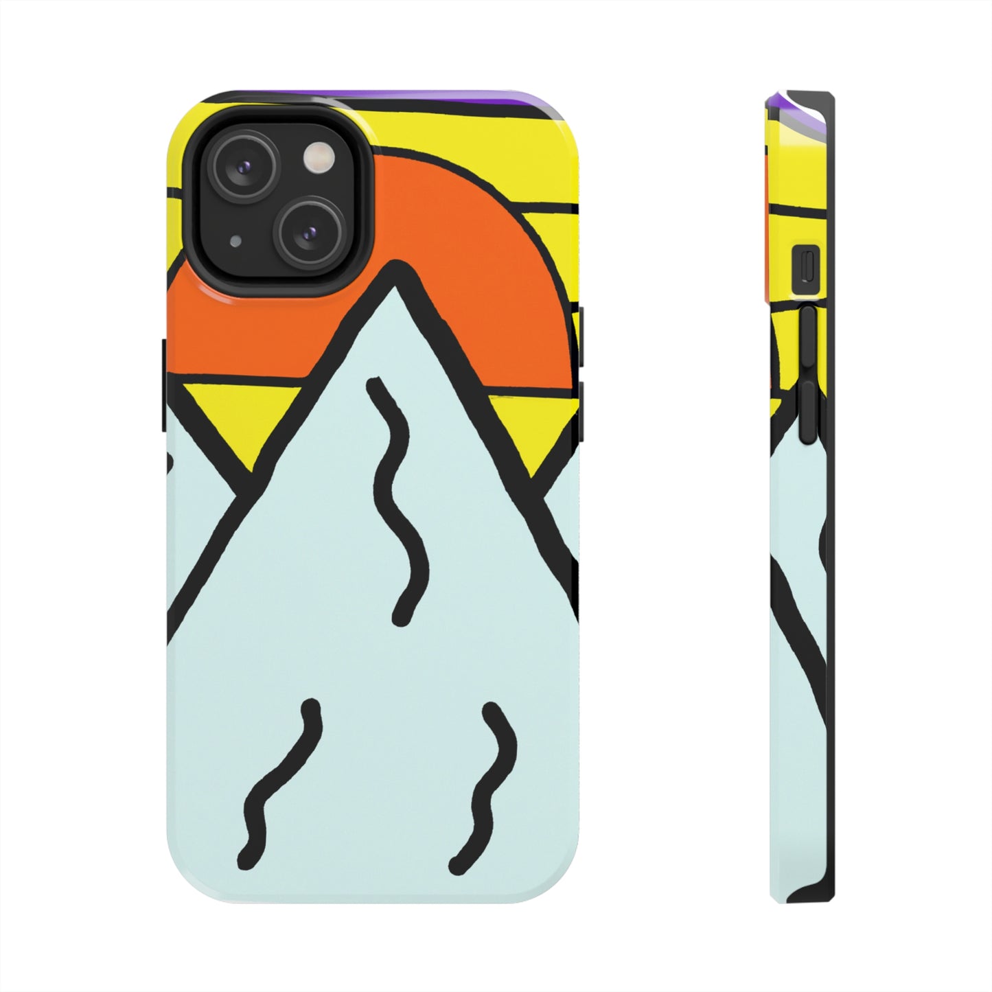 "Frozen Majesty" - The Alien Tough Phone Cases