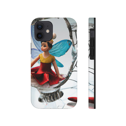 "Cursed Memories: The Broken Fairy's Plight" - The Alien Tough Phone Cases