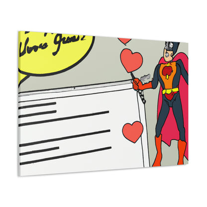 "To My Beloved Comic Book Hero: A Love Letter" - The Alien Canva