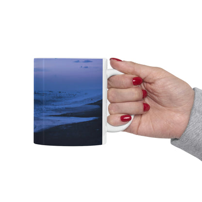 "The Dusky Horizon" - The Alien Ceramic Mug 11 oz