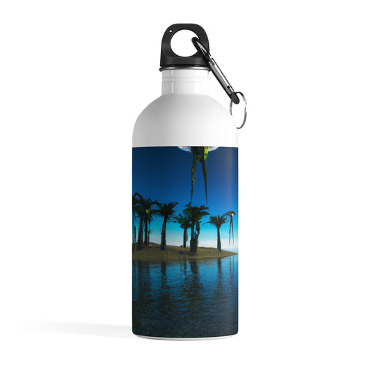 "Invasion of the Island E.T.s" - The Alien Stainless Steel Water Bottle