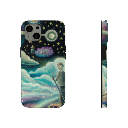 "Un mar de diamantes en la noche" - The Alien Tough Phone Cases