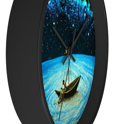 "A Voyage of Starlight". - The Alien Wall Clock