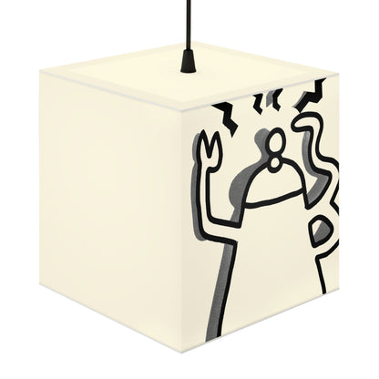 Soothing Tea's Song - The Alien Light Cube Lamp