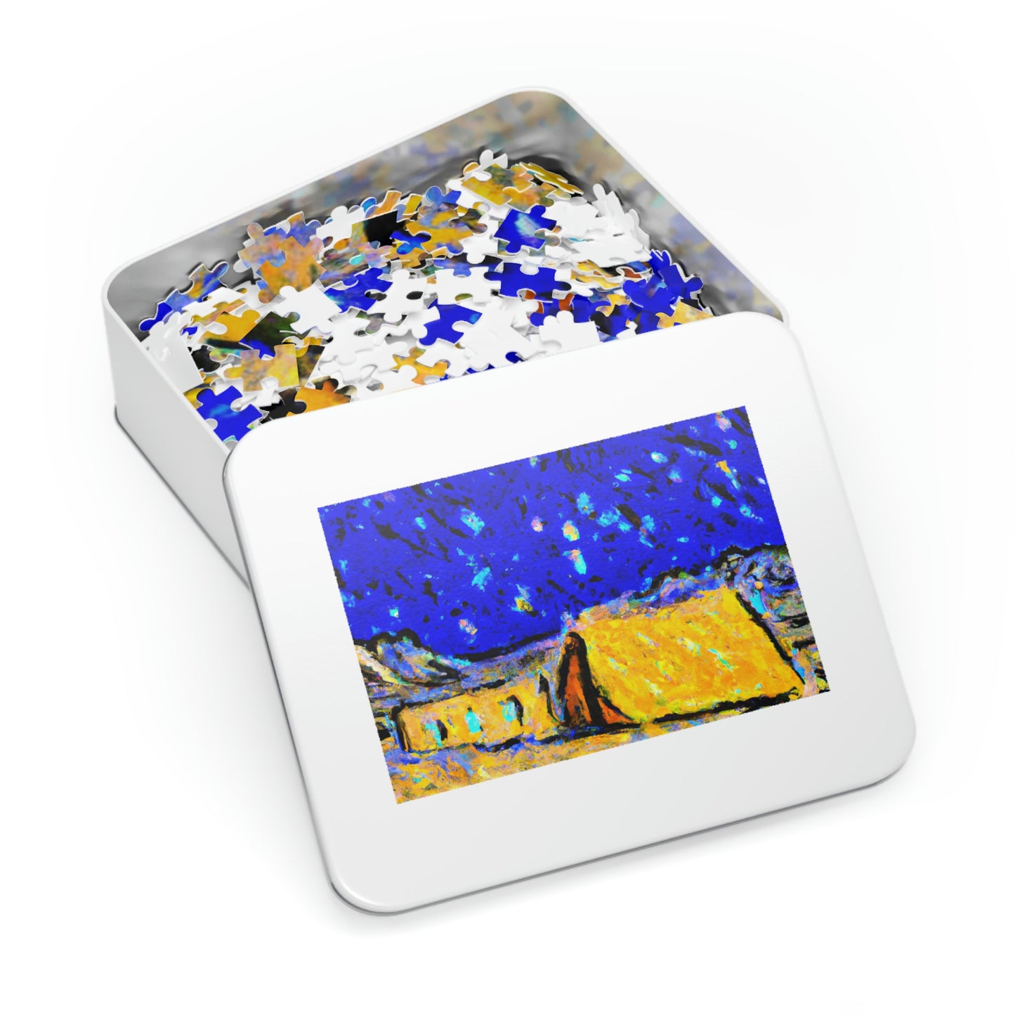 "Enchanted Sands of the Night Sky" - The Alien Jigsaw Puzzle