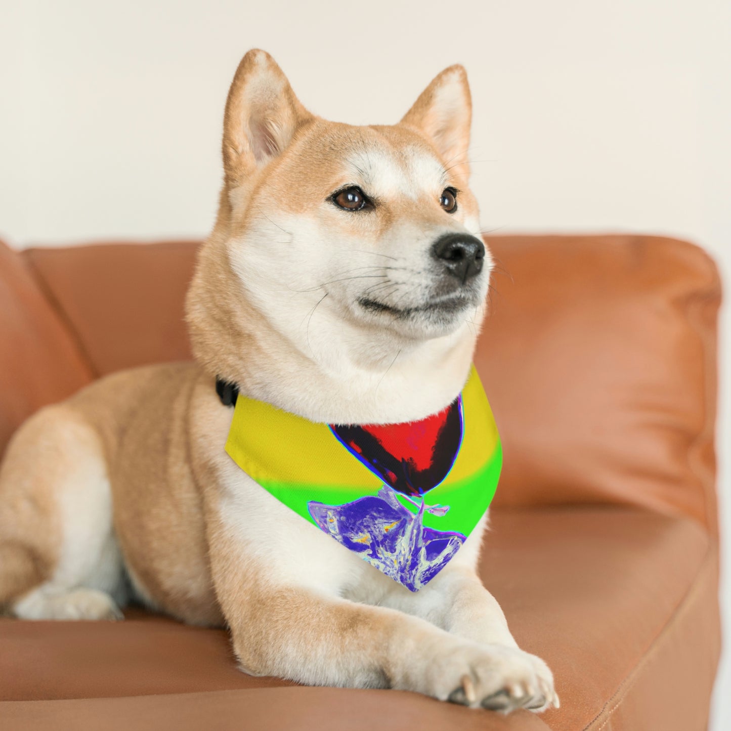 "Cozy Companions" - The Alien Pet Bandana Collar