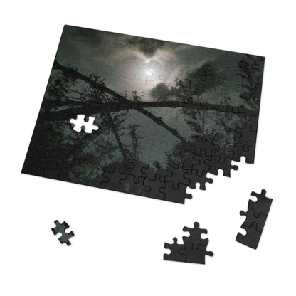 "A Moonlit Mystical World" - The Alien Jigsaw Puzzle