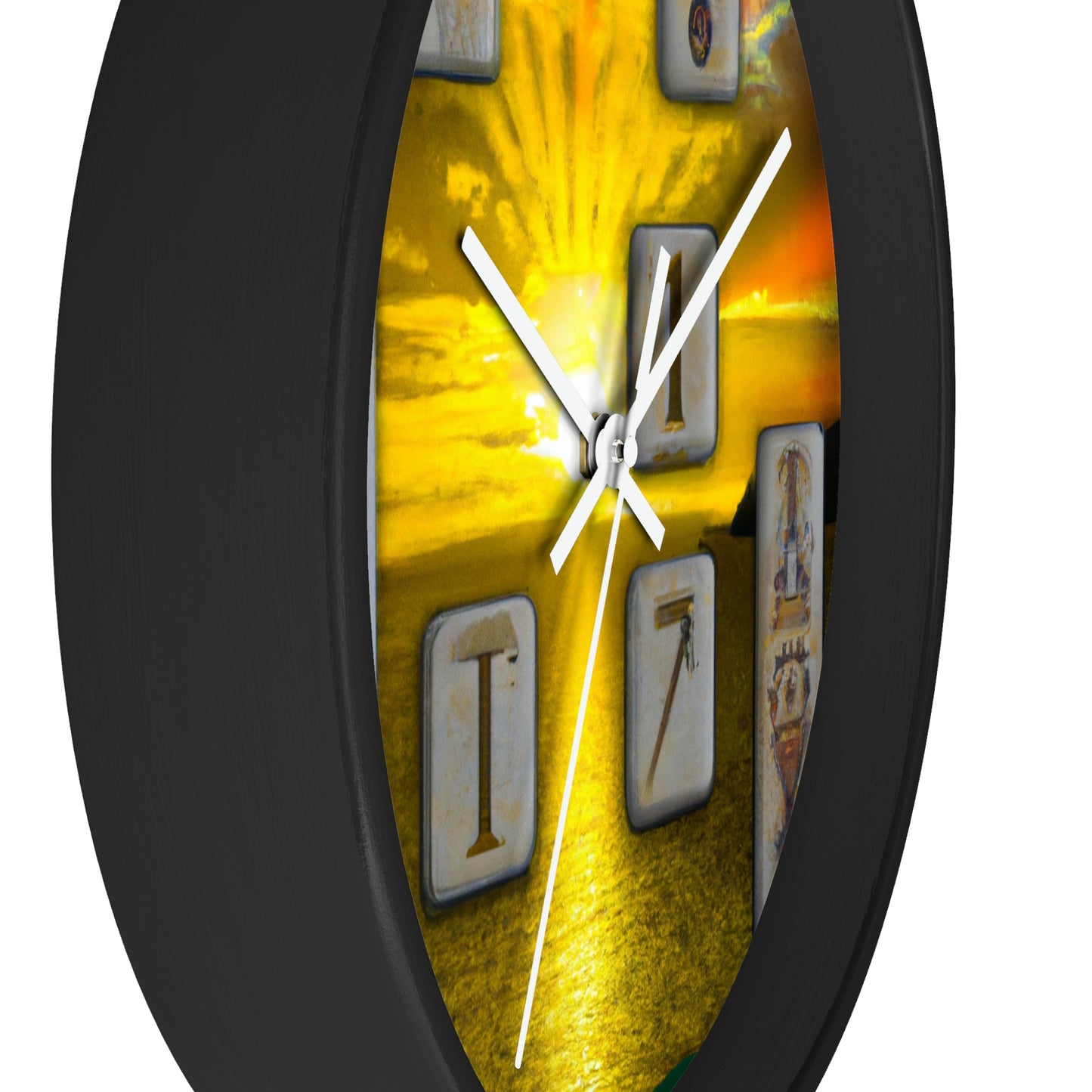 "Illuminated Runescape" - Die Alien-Wanduhr