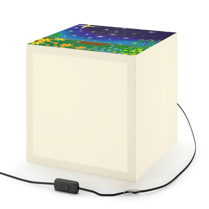 "A Celestial Garden of Color" - The Alien Light Cube Lamp