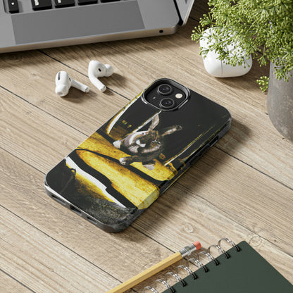 "Lost in the Darkness" - The Alien Tough Phone Cases