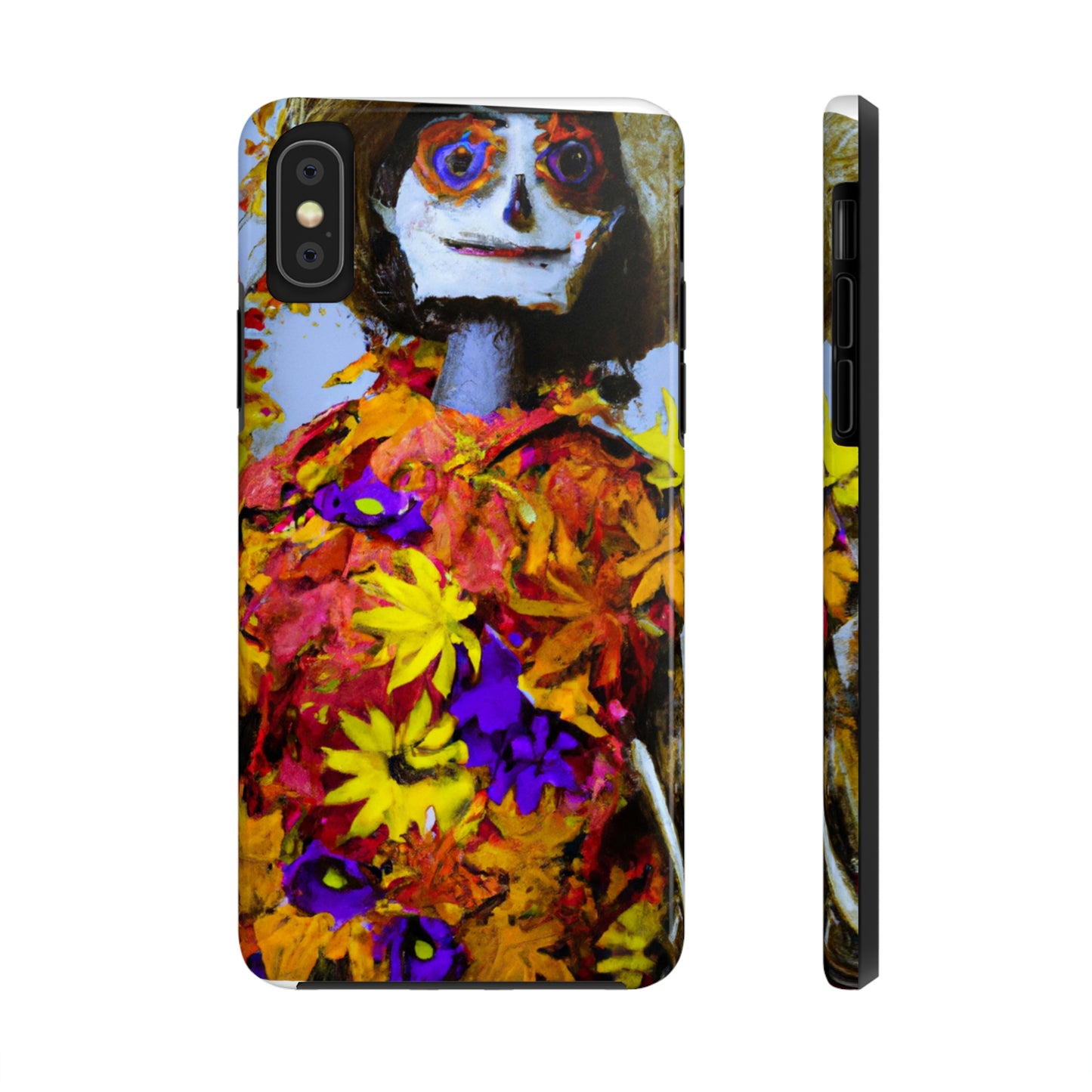 "Autumn Scarecrow Blues" - The Alien Tough Phone Cases