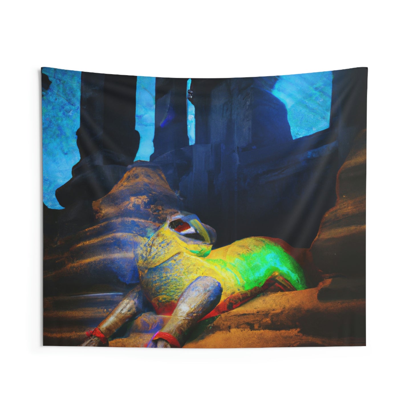 "The Awakening of the Forgotten Monster" - The Alien Wall Tapestries