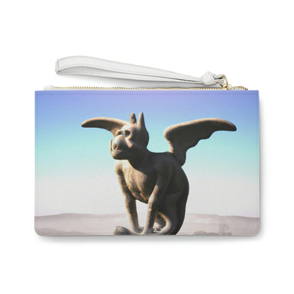 "Alone on the Hilltop: The Tale of a Solitary Gargoyle" - The Alien Clutch Bag