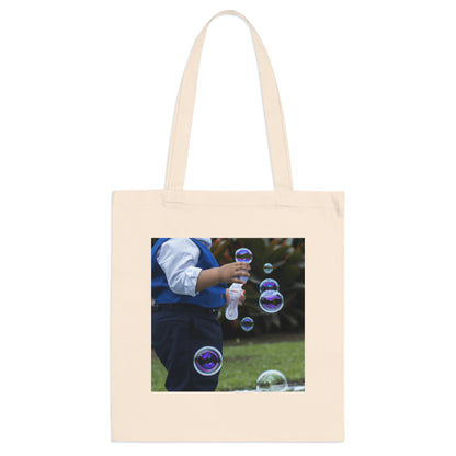 "Gathering Spirits in the Meadow" - The Alien Tote Bag