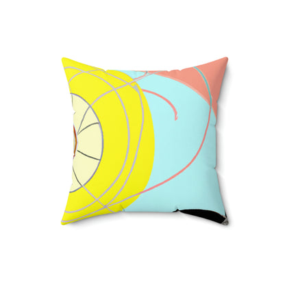 trip

"Unexpected Journeys: The Backpacking Family Adventure" - The Alien Square Pillow