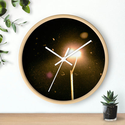 Winter's Lonely Lullaby - The Alien Wall Clock