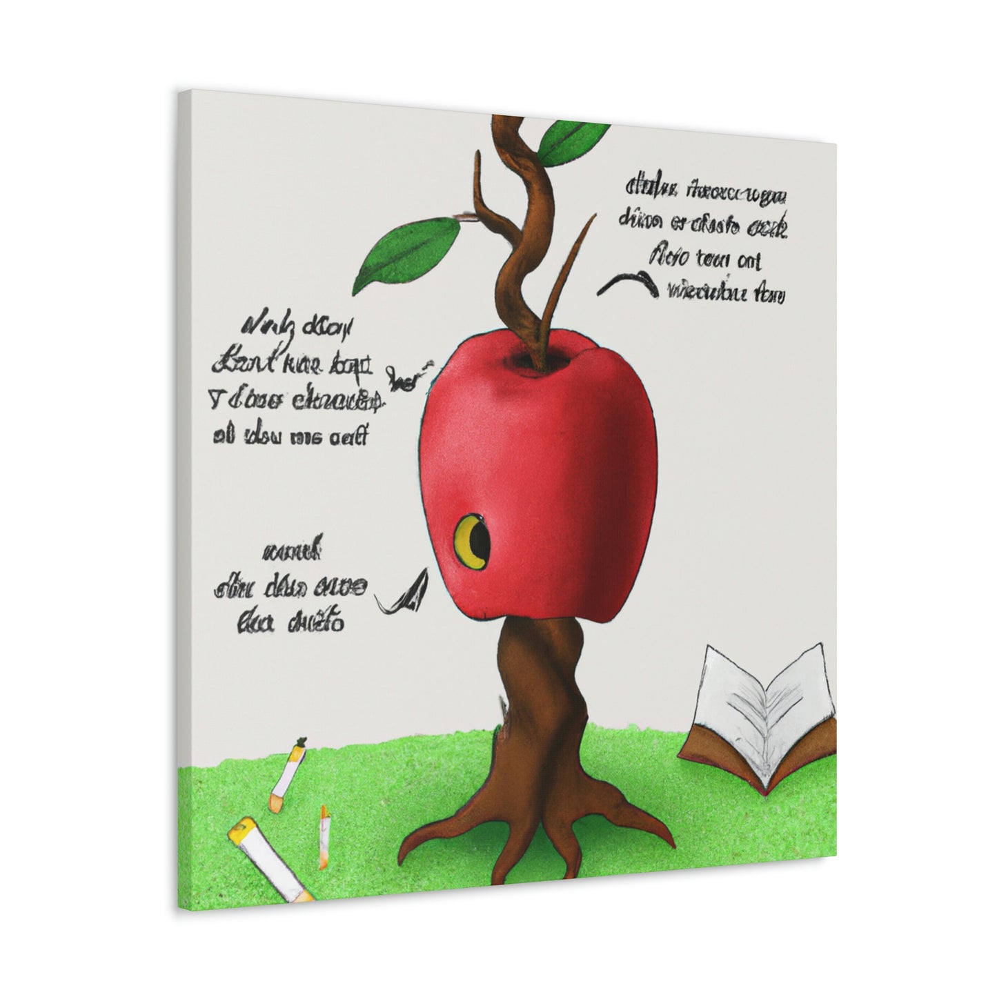 "The Roguish Apple Tree" - The Alien Canva