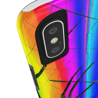 "A Spinnerette's Prismatic Web" - The Alien Tough Phone Cases