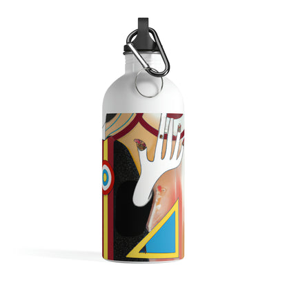 "A Storm Unleashed by the Magician's Spell" - The Alien Stainless Steel Water Bottle