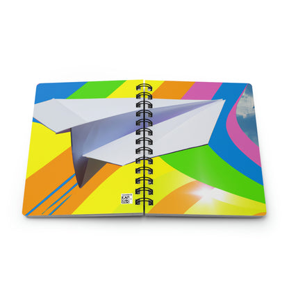 "A Flight of Color" - The Alien Spiral Bound Journal