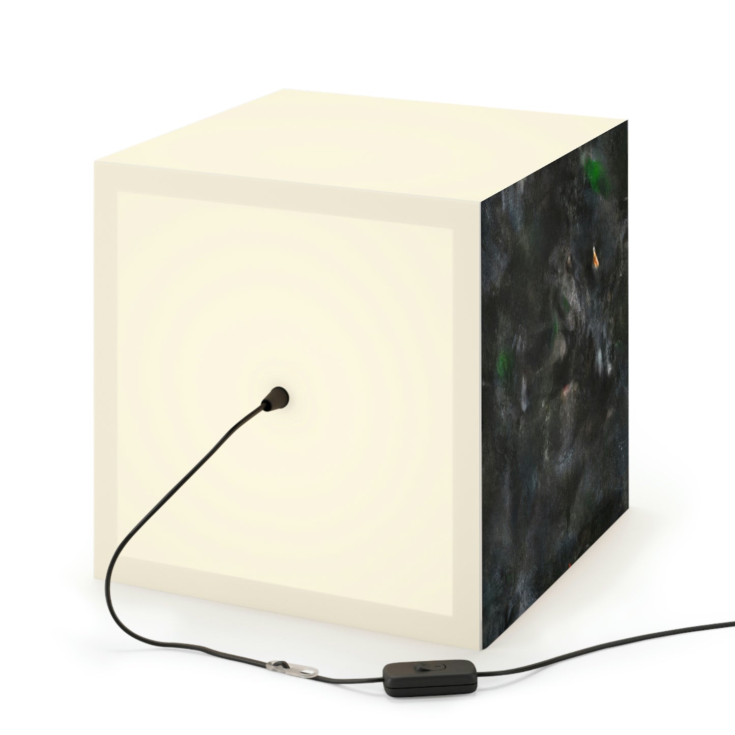 "A Lonely Flicker in the Darkness" - The Alien Light Cube Lamp