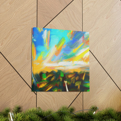 "Dreamscape Masterpiece" - Canvas