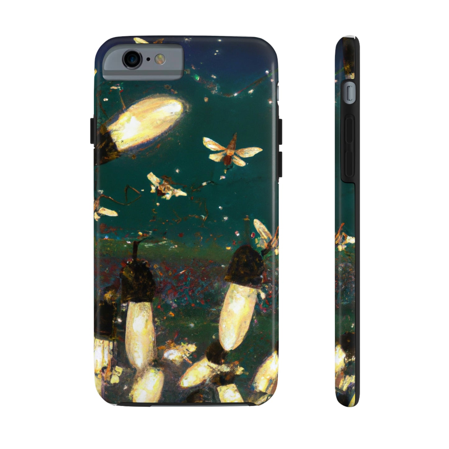 Twinkling Fireflies in the Evening Sky - The Alien Tough Phone Cases