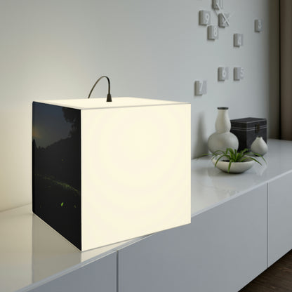 "A Thousand Fireflies in the Night Sky" - The Alien Light Cube Lamp