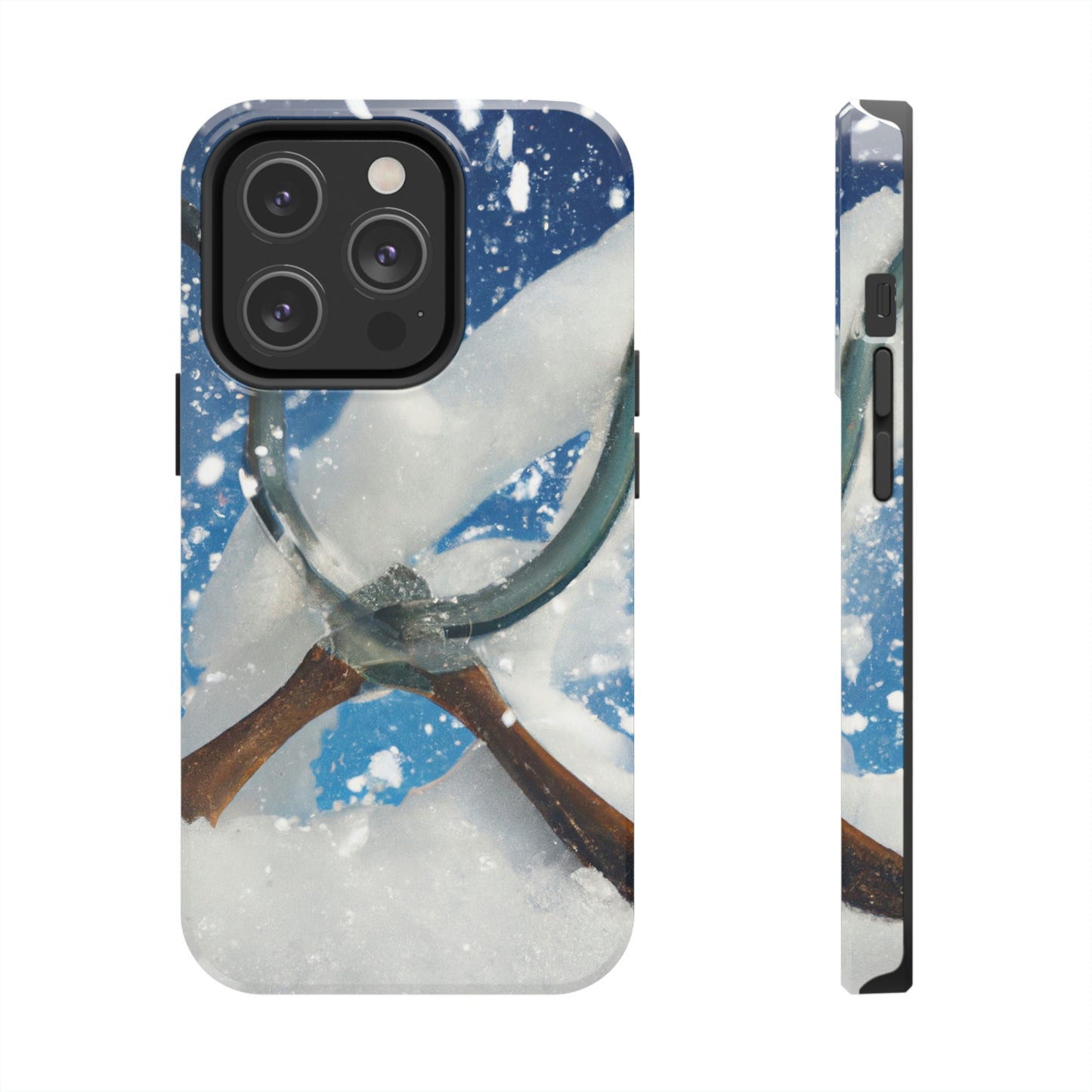 Frozen Sling Shot Shrapnel - The Alien Tough Phone Cases