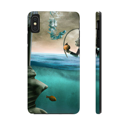 Das Geheimnis des Unterwasserpalastes - The Alien Tough Phone Cases