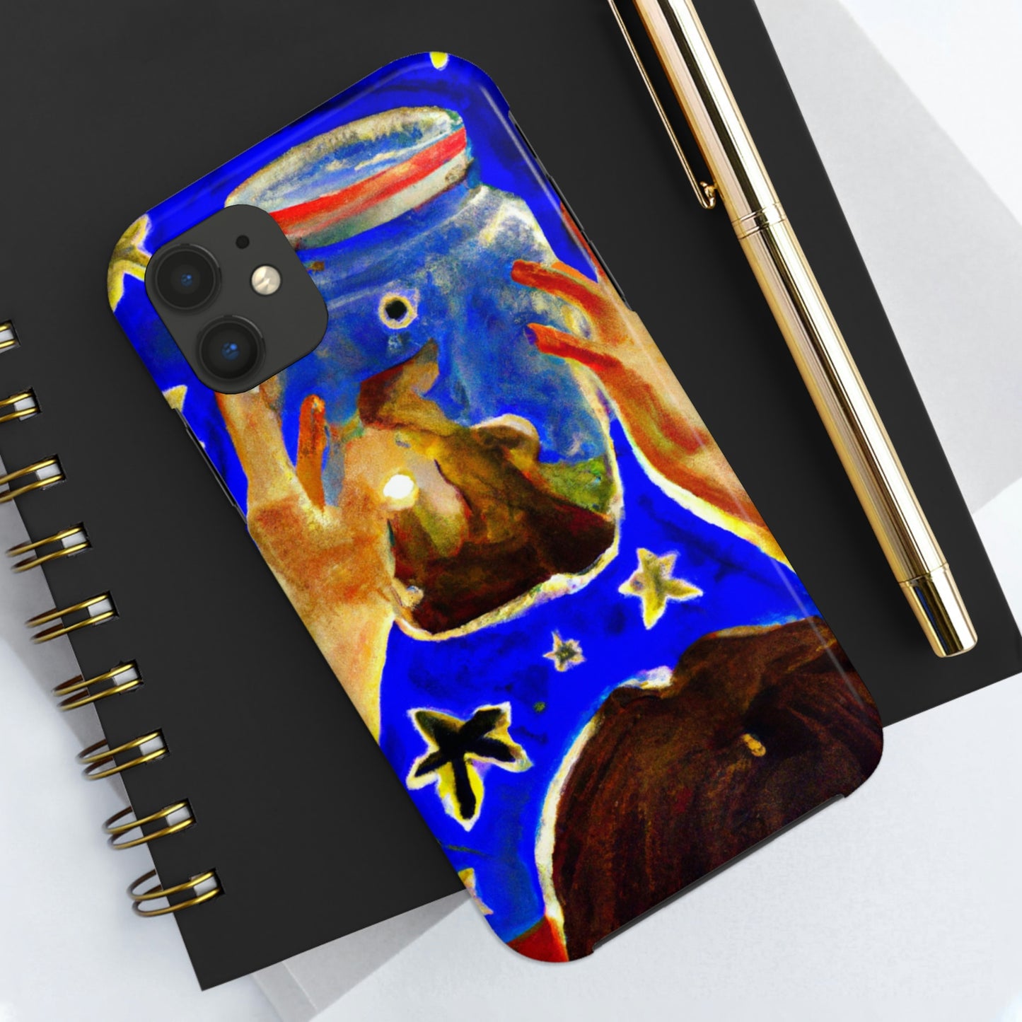 "A Jarful of Stardust" - The Alien Tough Phone Cases