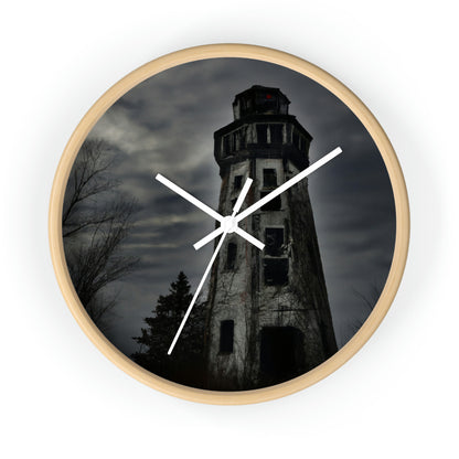 The Sinister Lighthouse - The Alien Wall Clock