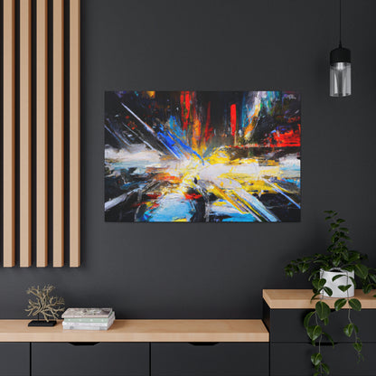 "Urban Nightscapes" - Canvas