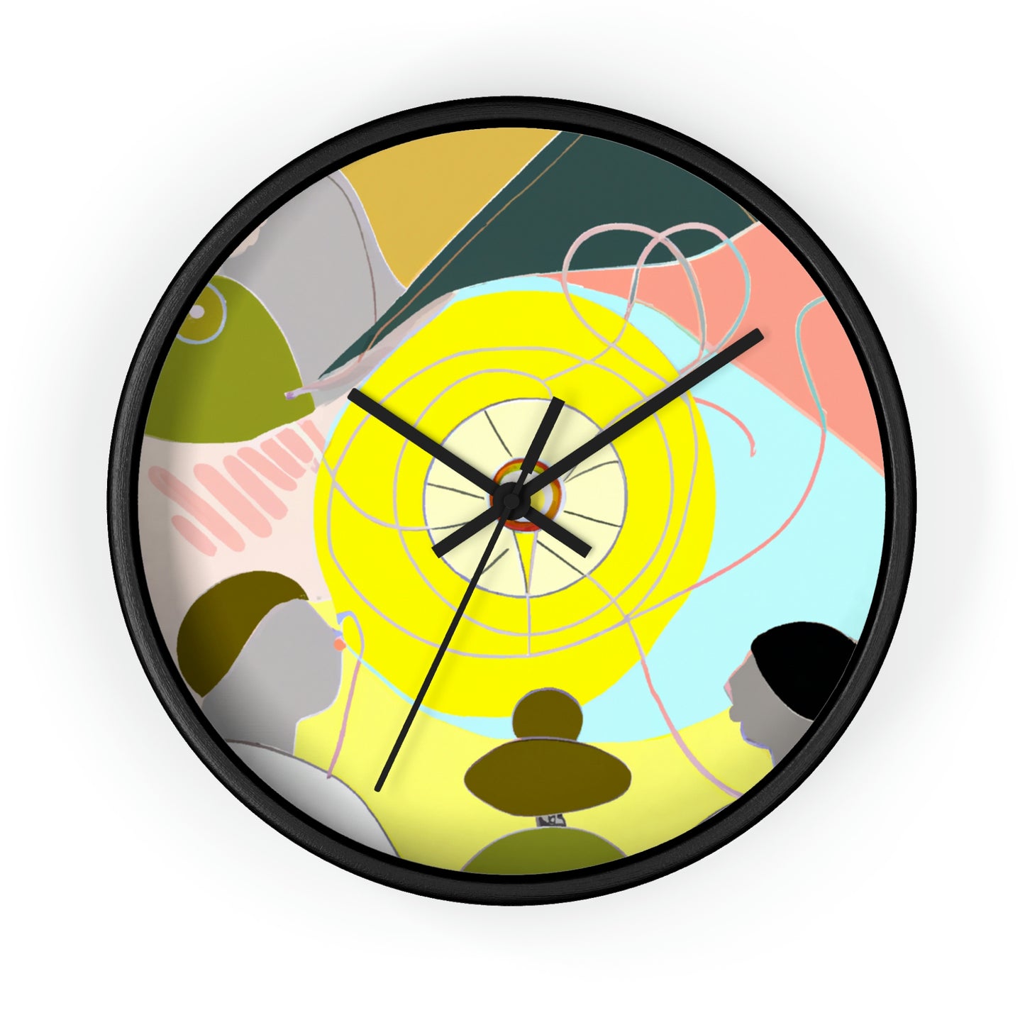 trip

"Unexpected Journeys: The Backpacking Family Adventure" - The Alien Wall Clock