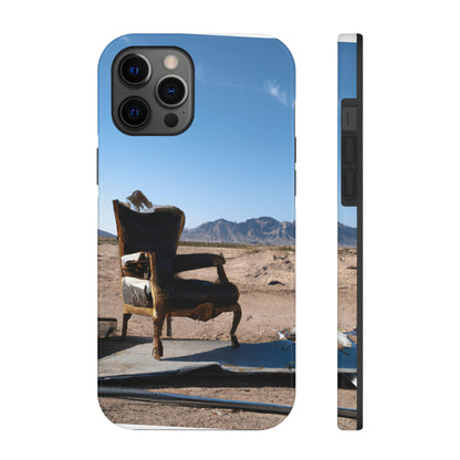 "The Forgotten Throne of the Desert" - The Alien Tough Phone Cases