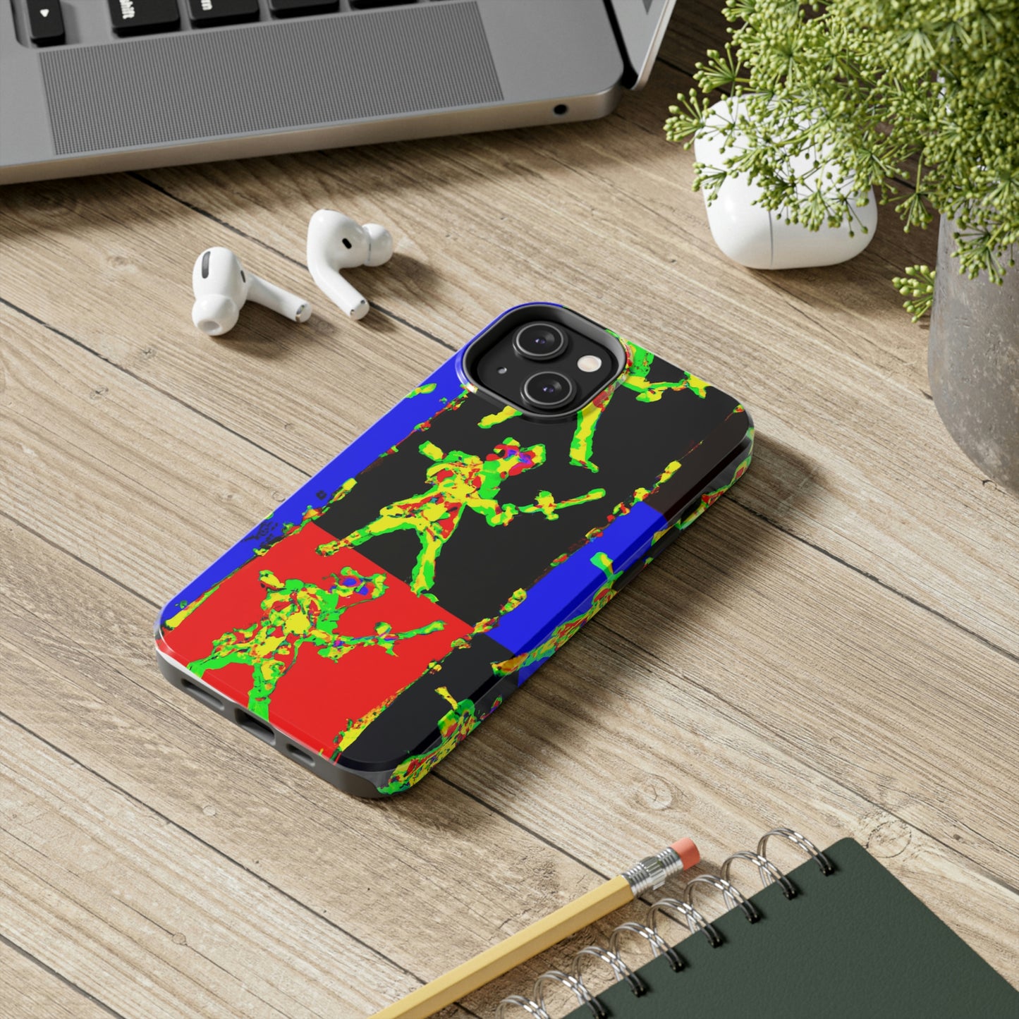 "Dancing with Fire and Steel." - The Alien Tough Phone Cases